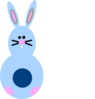 Pink Bunny Clip Art