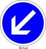 Directional Sign Clip Art