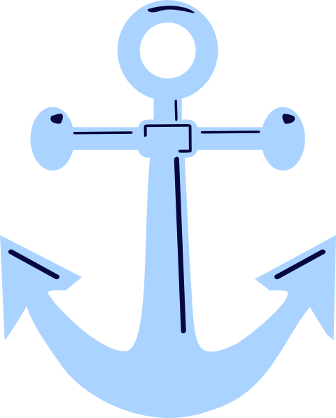 baby anchor clip art