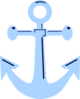 Unfinished Anchor Clip Art