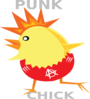 Punk Chick Clip Art