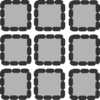 Grid - 9 Win Clip Art