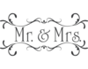 Mr And Mrs Clip Art