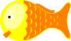 Orangefish Clip Art