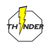 Thunder Logo Clip Art