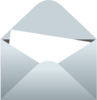 Envelope With Letter Clip Art
