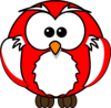 Red Owl Clip Art