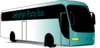 Bus Teal Clip Art