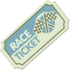 Race Ticket Clip Art