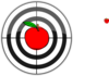 Target Icon Clip Art