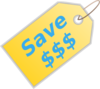 Shopping Tag Clip Art