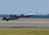 The U.s Navy S Flight Demonstration Team, The Blue Angels, Take Flight . Clip Art