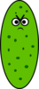Angry Green Final Clip Art