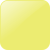 Blank Light Yellow Button Clip Art