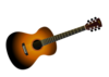Guitar With Name 2 Clip Art