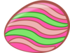 Pink Easter Egg Clip Art