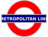 Metropolitan Line Clip Art