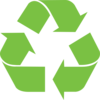 Green Recycle Sign Clip Art