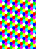 Hexagon Tiles Clip Art