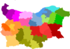 Map Nuts3 Bulgaria Clip Art