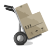 Boxshop Delivery Clip Art