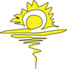 Sun Logo Clip Art
