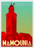 Sticker Hotel Mamounia Clip Art