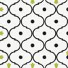 Lime Blossom Fabric Large Clip Art