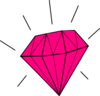 Diamant / Diamond Clip Art