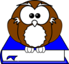 Owl-o2 Clip Art