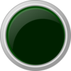 Dark Green Button Clip Art