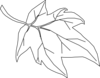 Blank Leaf Clip Art