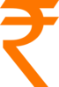 India Rs Clip Art