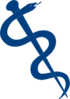 Rod Of Asclepius Connected Clip Art