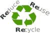 Reduce Reuse Recycle Clip Art