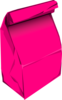 Pink Paper Bag Clip Art