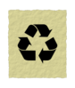 Recycled Paper Symbol Clip Art