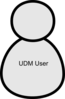 Udm User Clip Art