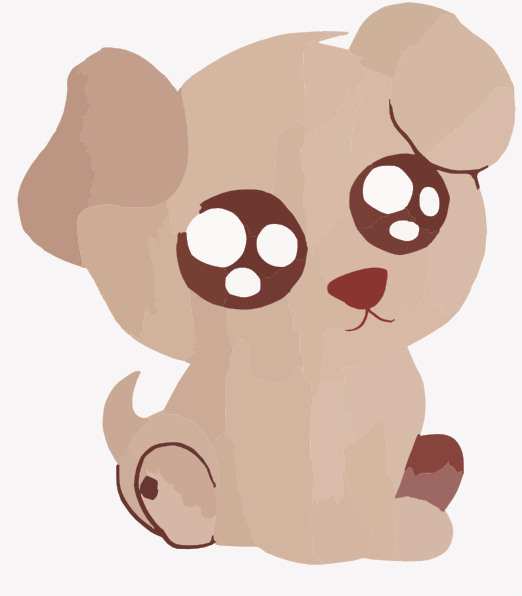 A Cute Puppy Clip Art at Clker.com - vector clip art online, royalty free &  public domain