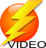 Video Lightning Clip Art