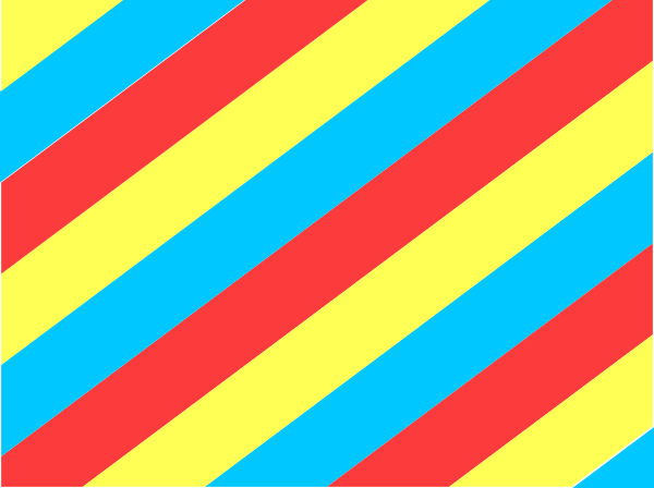 Bore Tilhører Udpakning Blue, Yellow & Red Diagonal Stripes Clip Art at Clker.com - vector clip art  online, royalty free & public domain
