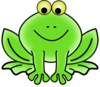 Frog 9 Clip Art
