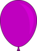 Purple Balloon Clip Art