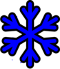 Snowflake 6 Clip Art