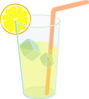 Lemonade Glass Clip Art