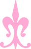 Light Pink Damask Clip Art