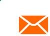 Orange Email Envelope Clip Art