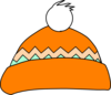 Orange And Green Hat Clip Art
