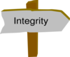Integrity Clip Art
