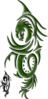 Dragon Green Clip Art